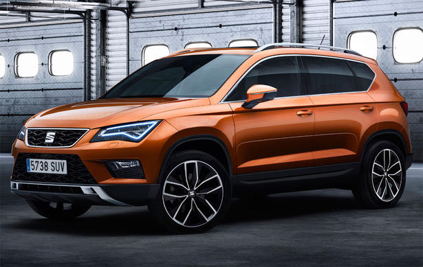 Seat Ateca: Specifications, Equipment