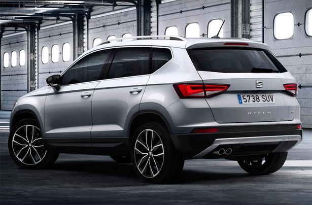 Seat Ateca: Specifications, Equipment