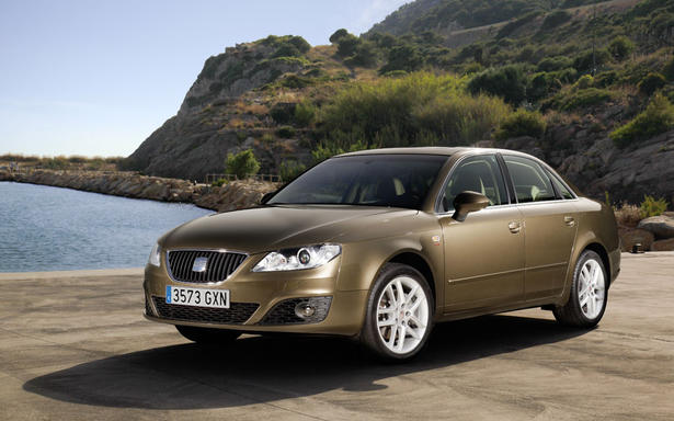 Seat Exeo Facelift