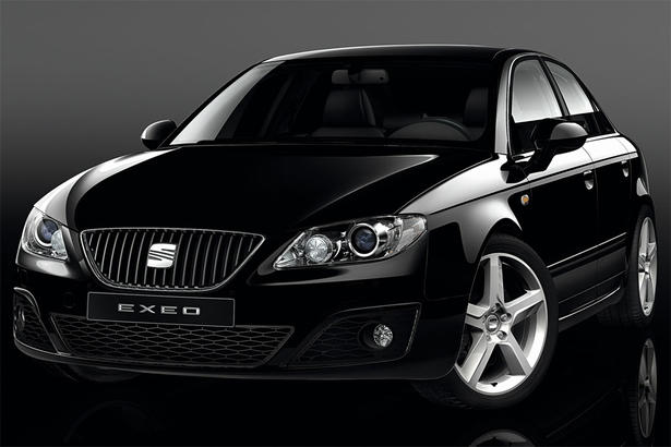 Seat Exeo in UK
