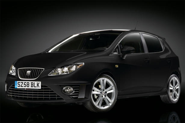 Seat Ibiza Black