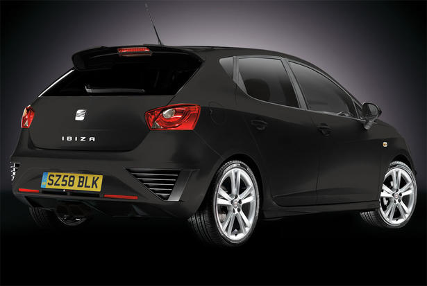 Seat Ibiza Black