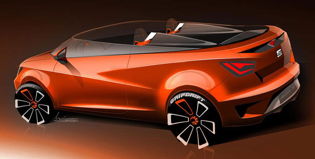 Seat Ibiza Cupster Concept