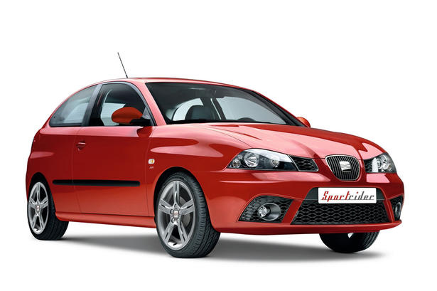 Seat Ibiza Sportrider and Freerider