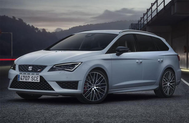 Seat Leon CUPRA ST gets 280 hp