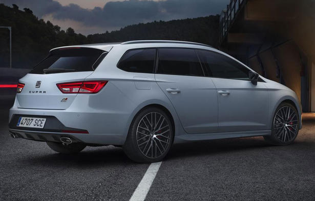 Seat Leon CUPRA ST gets 280 hp