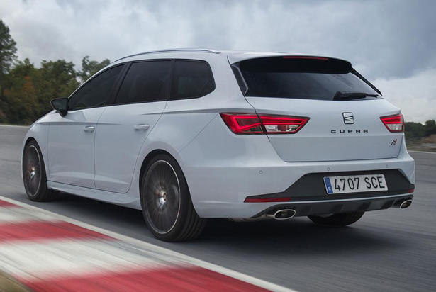 Seat Leon CUPRA ST gets 280 hp