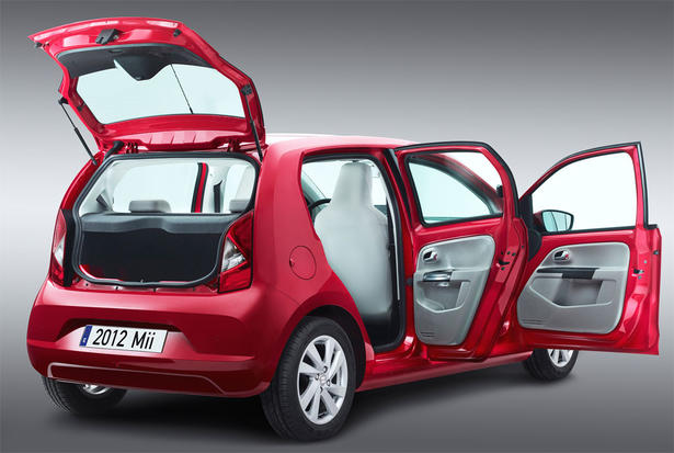 Seat Mii 5 door