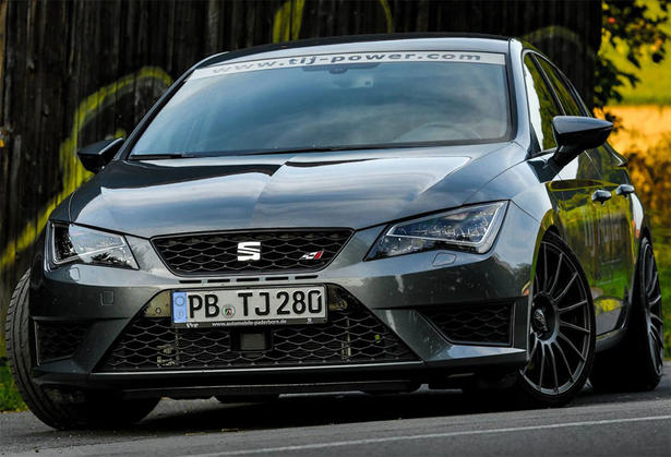 2014 Seat Leon Cupra Powerkit by Tij Power (375 hp)