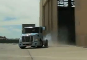 Video: Semi Truck Gymkhana