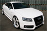 Senner Audi A5 White Speed