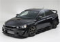 Sequential Mitsubishi Lancer Evo X Black Illusion