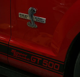 Shelby GT500 Super Snake package details