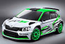 Skoda Fabia R5 Rally Car