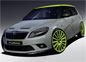 Skoda Fabia RS plus and Skoda Octavia RS plus