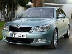 Skoda Octavia facelift promo
