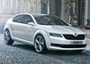 New Skoda VisionD Images