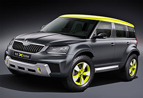 Skoda Yeti Xtreme Photos