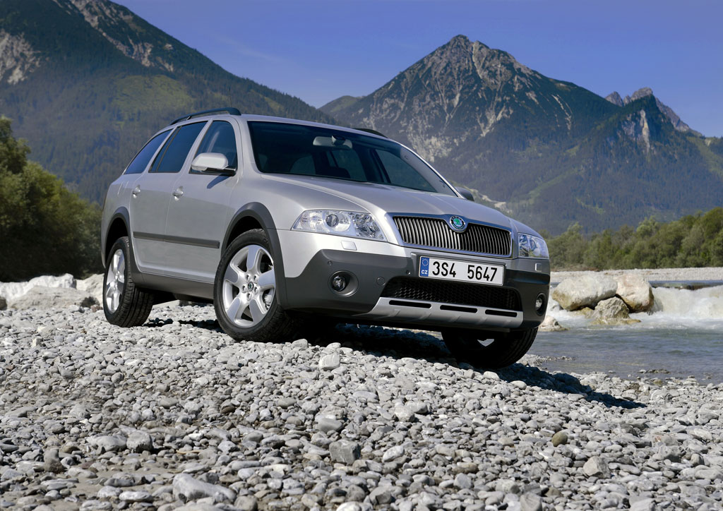 Two Millionth Skoda Octavia 