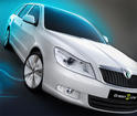 Skoda Octavia Green E Line 1