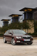 Skoda Superb UK 2