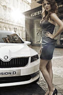 Skoda VisionD concept 5