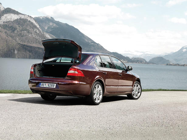 2008 Skoda Superb New Photos
