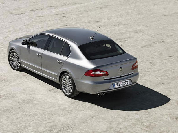 2008 Skoda Superb Details
