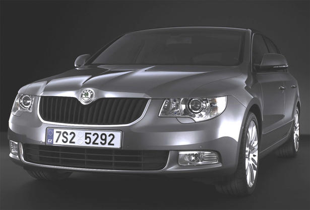 2008 Skoda Superb Official Photo
