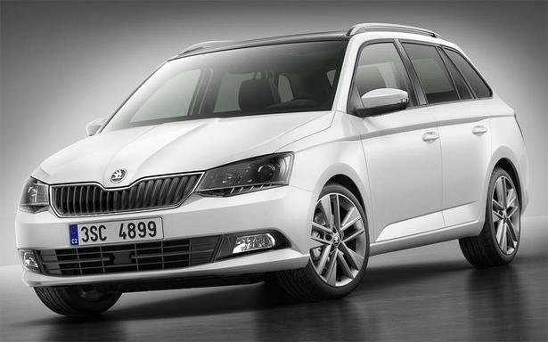 2015 Skoda Fabia Combi: Specs, Equipment