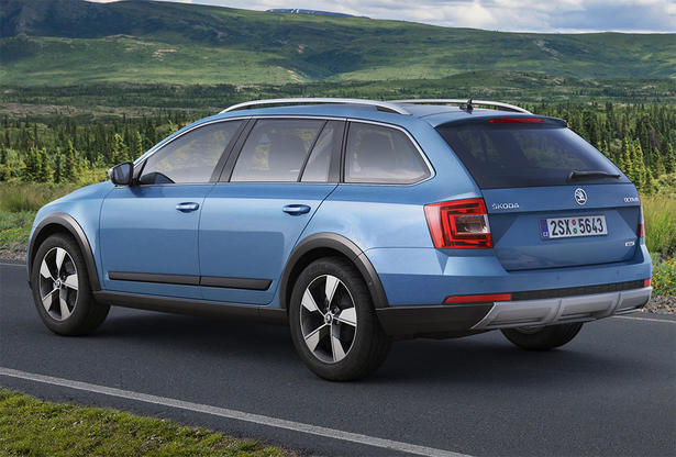 2015 Skoda Octavia Scout