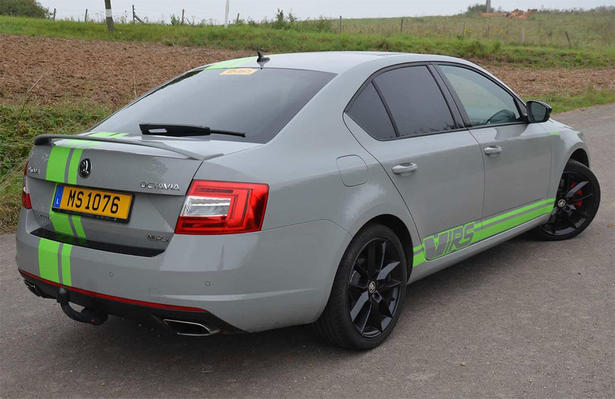 Skoda Octavia vRS Powerkit by MTM