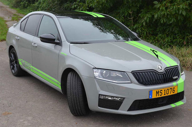 Skoda Octavia vRS Powerkit by MTM