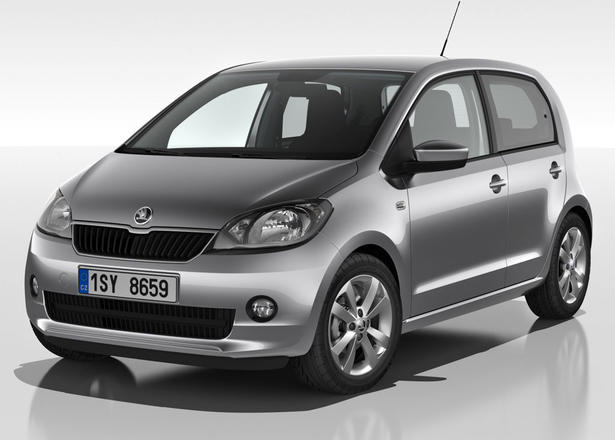 Skoda Citigo 5 door Preview
