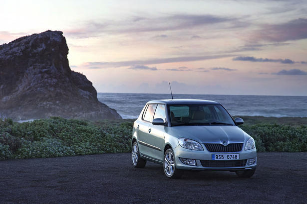 Skoda Fabia Roomster GreenLine II