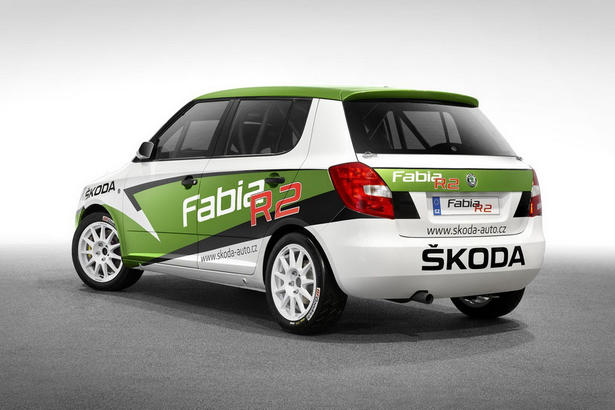 Skoda Fabia R2