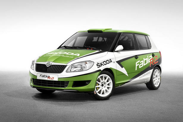 Skoda Fabia R2
