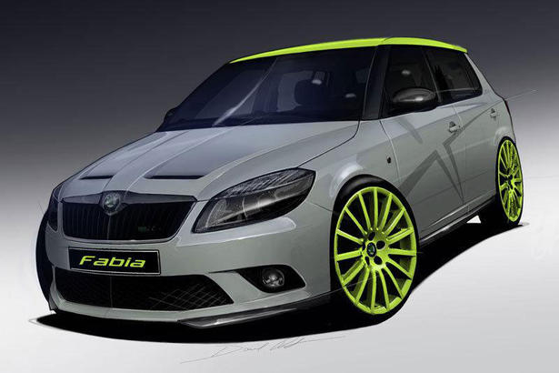 Skoda Fabia RS plus and Skoda Octavia RS plus