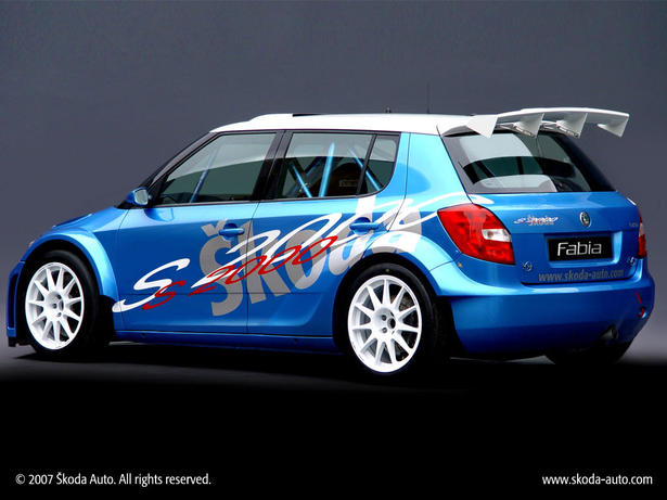 Skoda Fabia S2000
