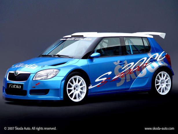 Skoda Fabia S2000