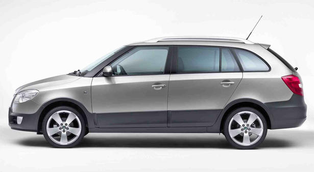 Skoda Fabia Scout