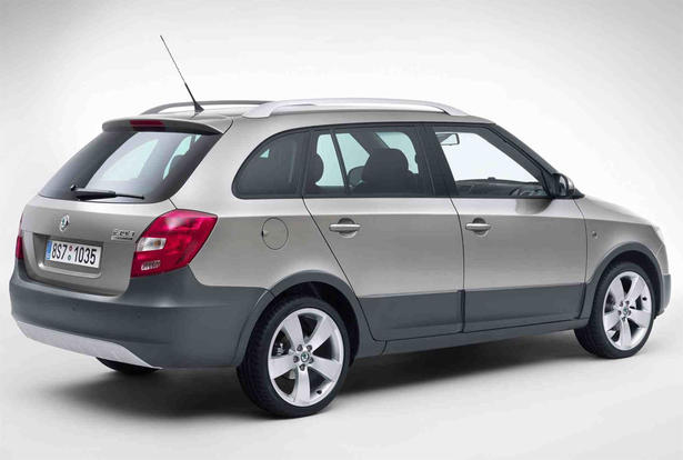 Skoda Fabia Scout
