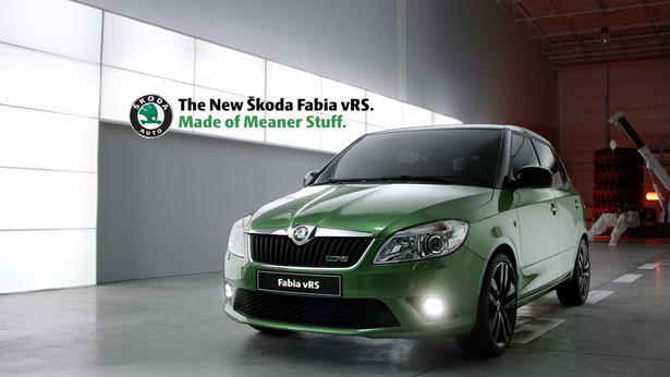 Skoda Fabia vRS Second Commercial