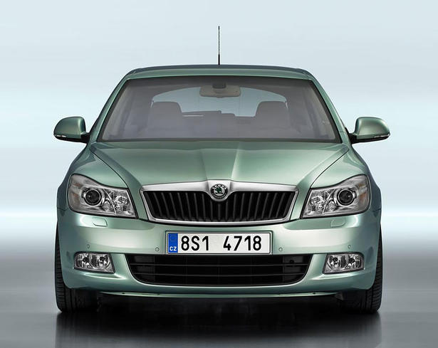 Skoda Octavia facelift