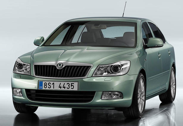 Skoda Octavia facelift
