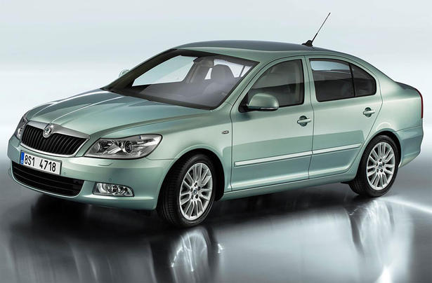 Skoda Octavia facelift