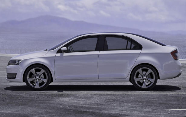 Skoda Rapid Announced