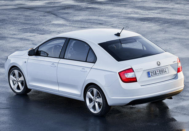 Skoda Rapid Revealed