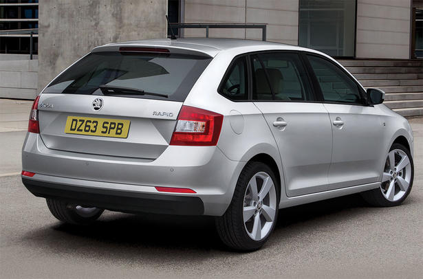 Skoda Rapid Estate UK Price