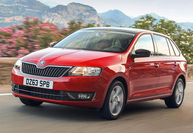 Skoda Rapid Estate UK Price